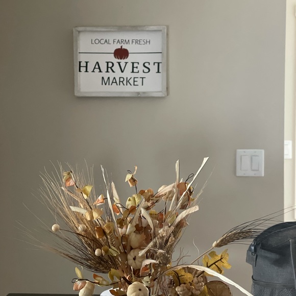 Handmade Rustic Fall Sign - Picture 6 of 6